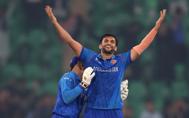 ICC reprimands Azmatullah Omarzai for dissent in Afghanistan ODI