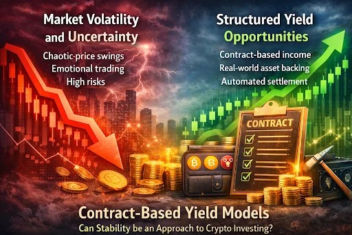 With crypto markets in turmoil, investors are turning to contract-based yield for income With crypto markets in turmoil, investors are turning to contract-based yield for income