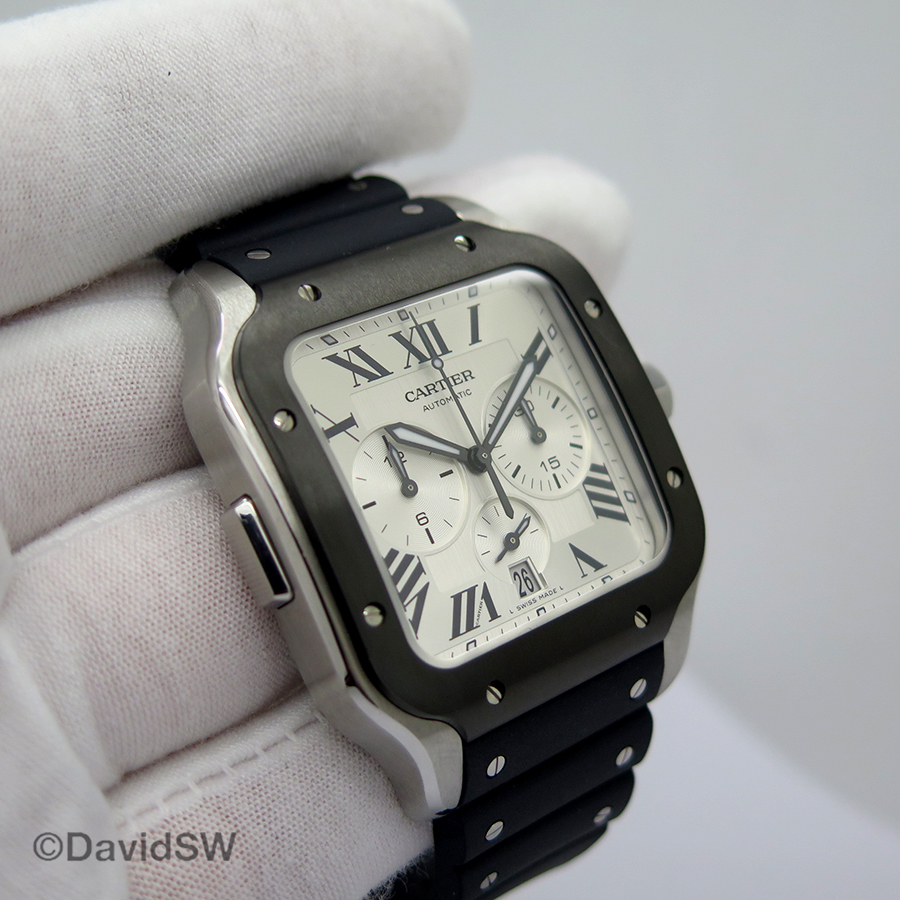 Cartier Santos Chronograph Xl Davidsw