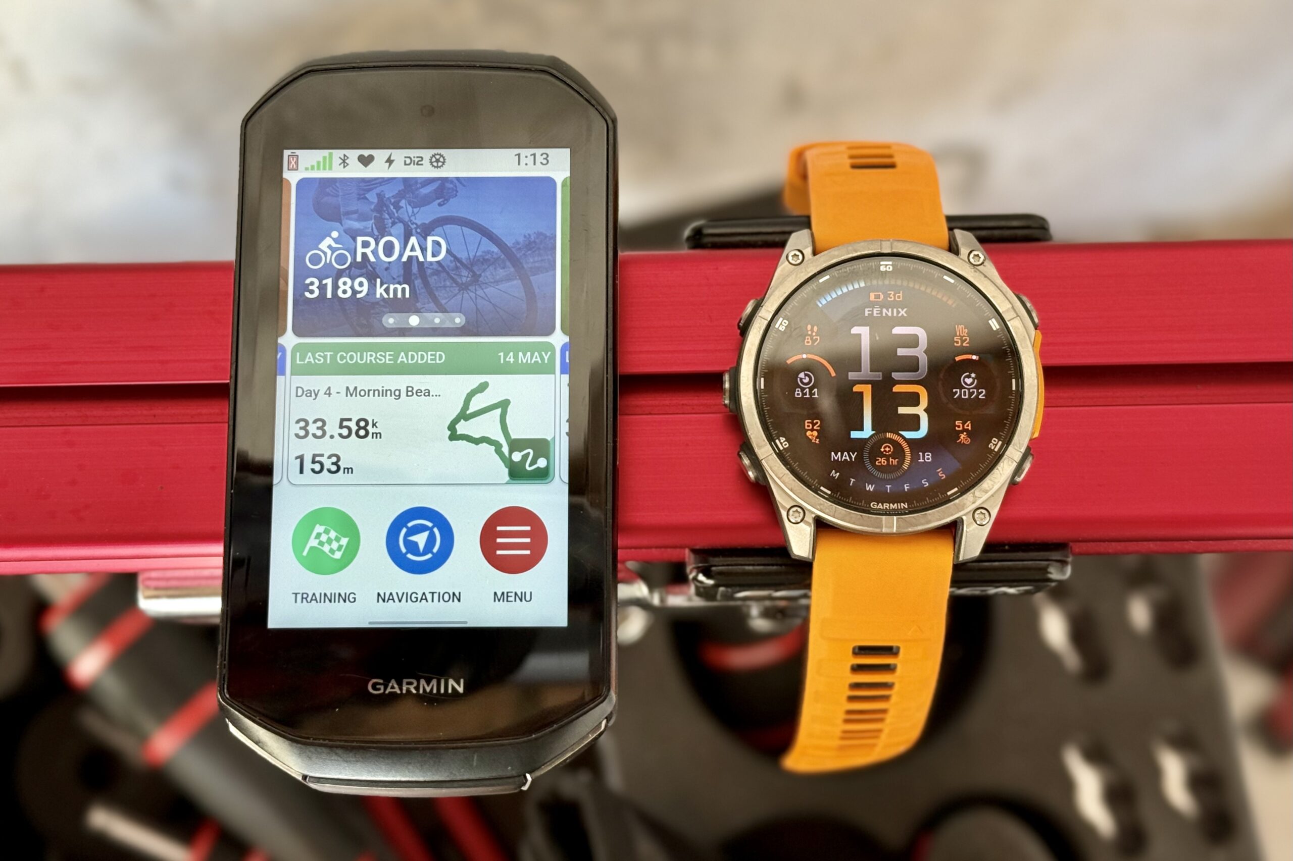 Gran venta de primavera de Garmin: ¡Fenix 8, Edge 1050 y más!