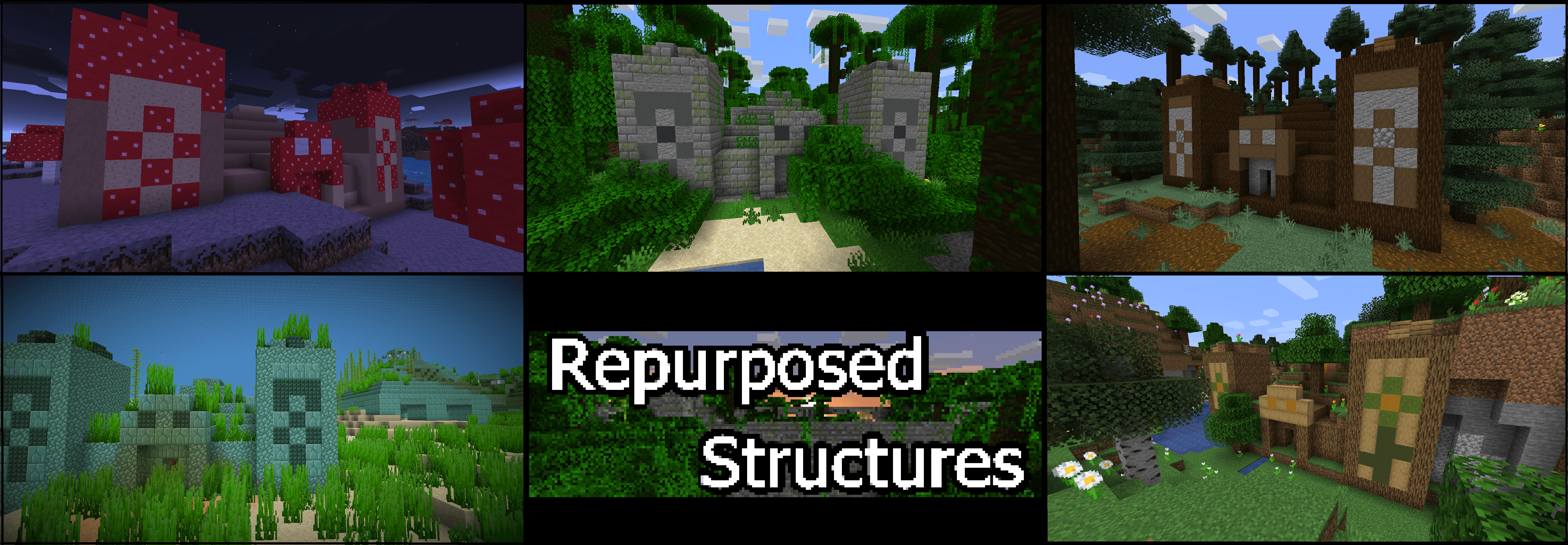 Repurposed structures