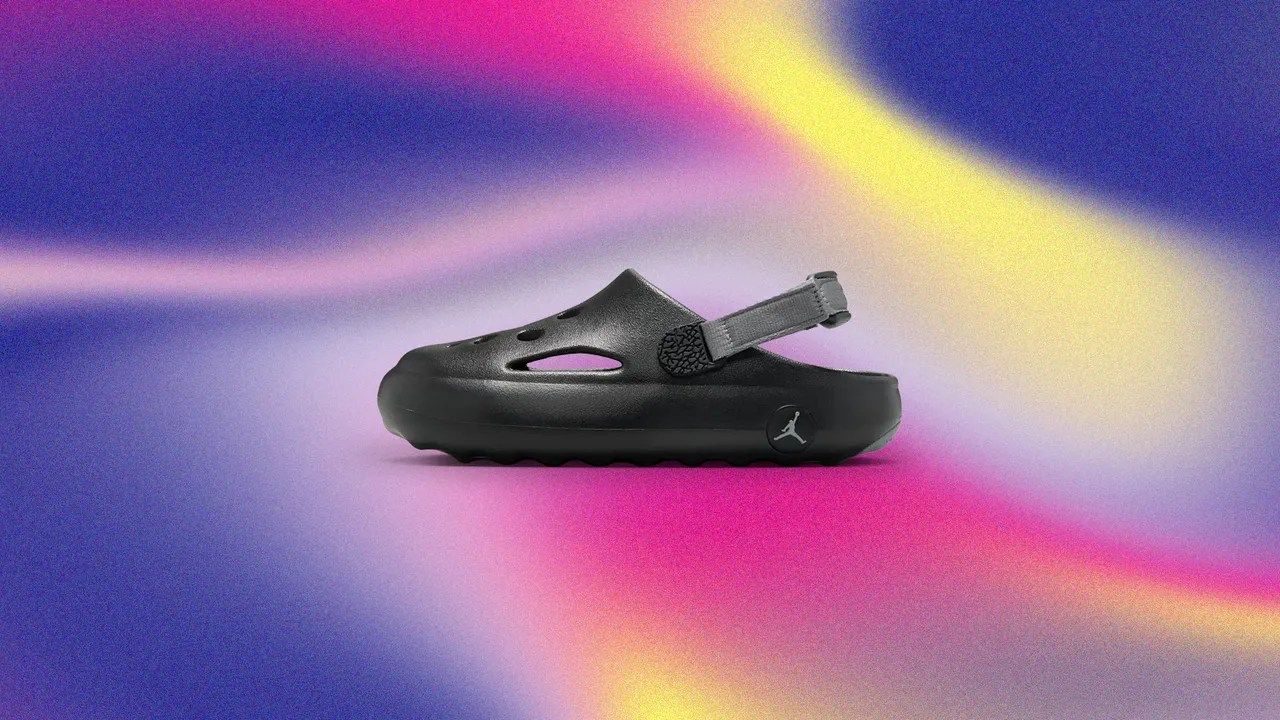 Air Jordan Just Entered the Clog Wars With Its Own Crocs-Like Sandals