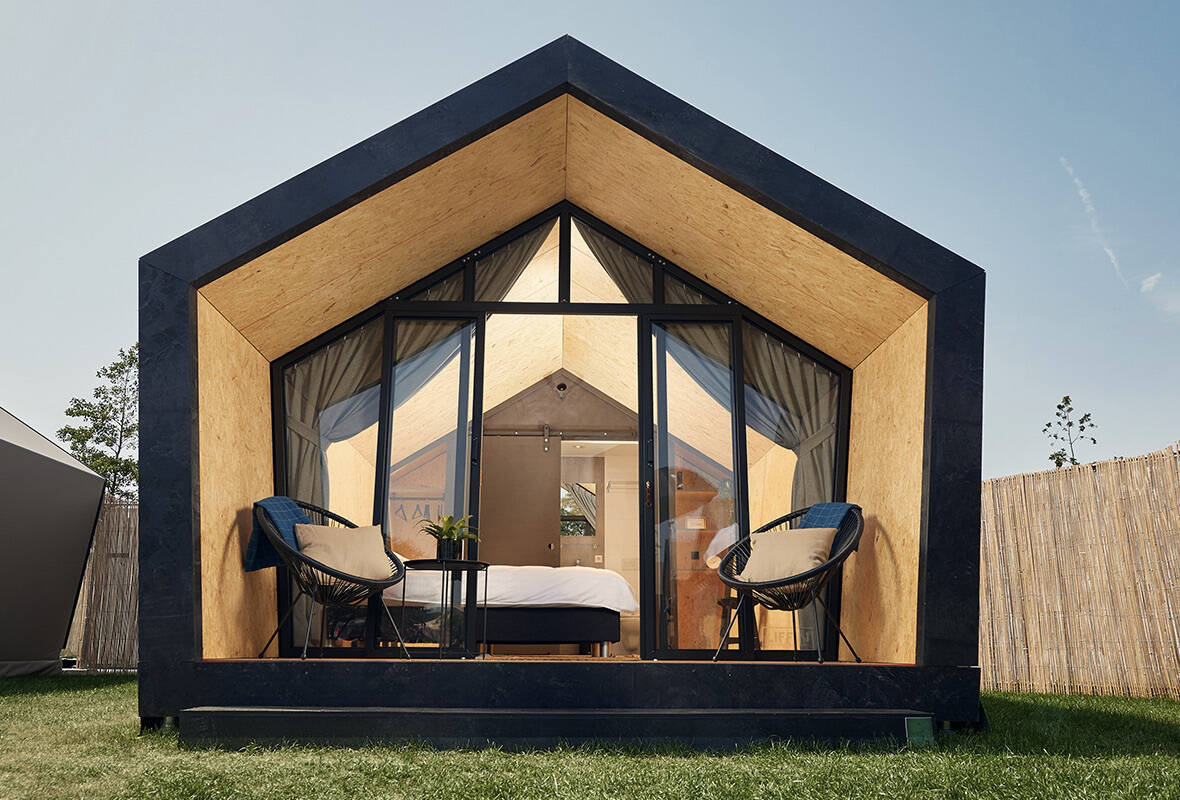 Die 10 besten Tiny Houses in den Niederlanden - Alle Campingplätze | JetCamp.com Tiny house direkt am strand holland