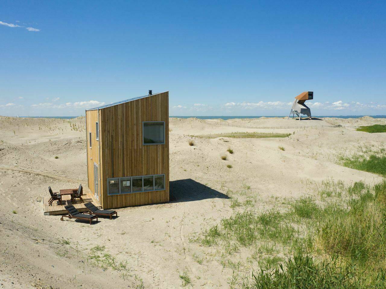 Die 10 besten Tiny Houses in den Niederlanden - Alle Campingplätze | JetCamp.com Tiny house direkt am strand holland