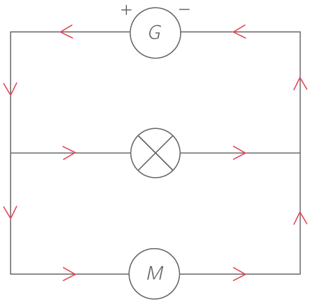 Le Circuit Electrique Avec Derivation 5e Cours Physique Chimie Kartable