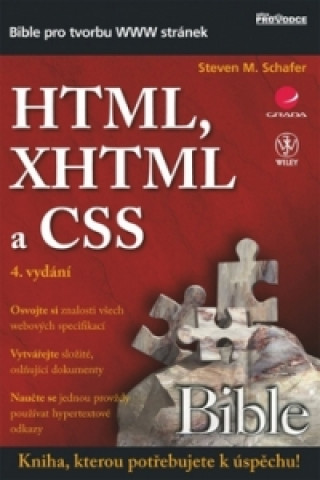 Steven M Schafer Od Html Xhtml A Css Stahnete Si Pdf Zdarma
