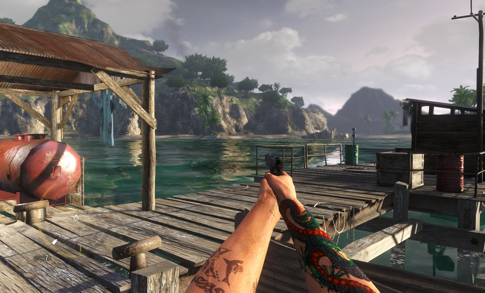 Dragon Image - Real Ink Mod For Far Cry 3 - Mod Db 1014_x_1680_jpg