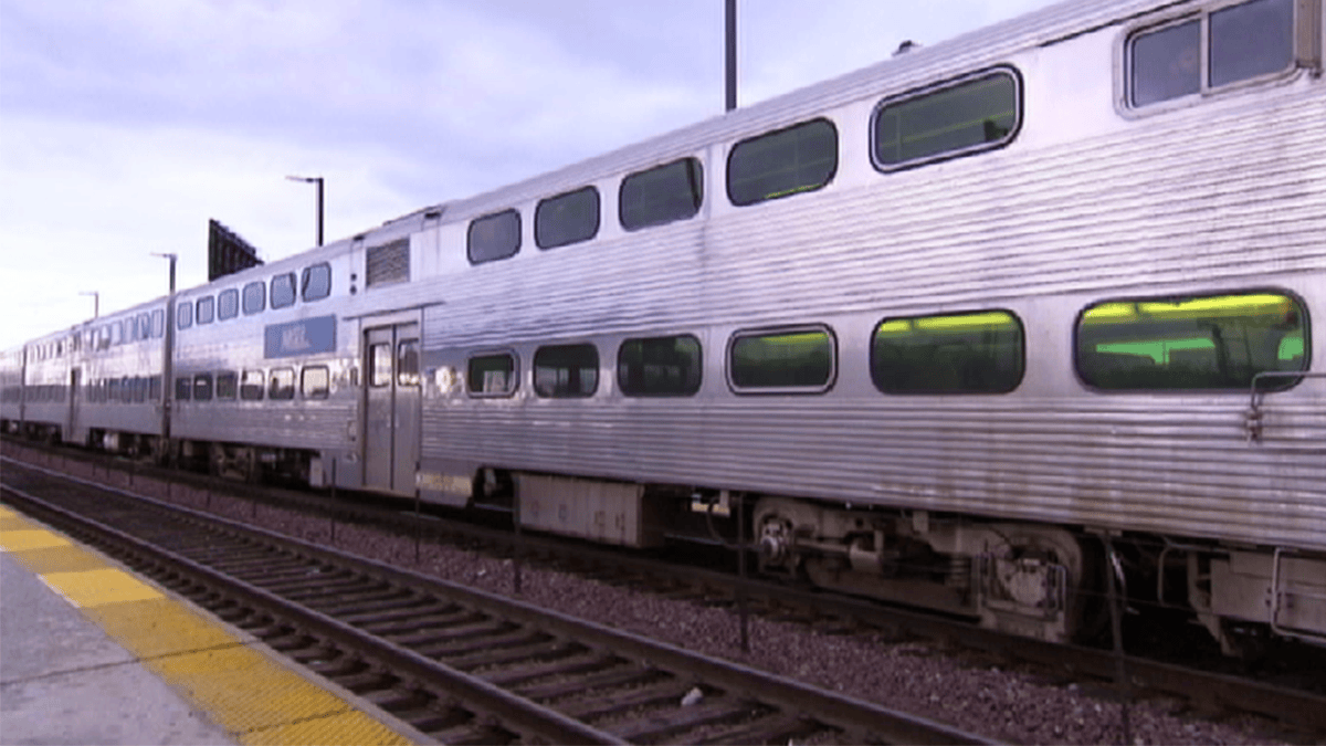 UP-W Metra trains stopped after pedestrian struck; ‘extensive’ delays anticipated – NBC Chicago