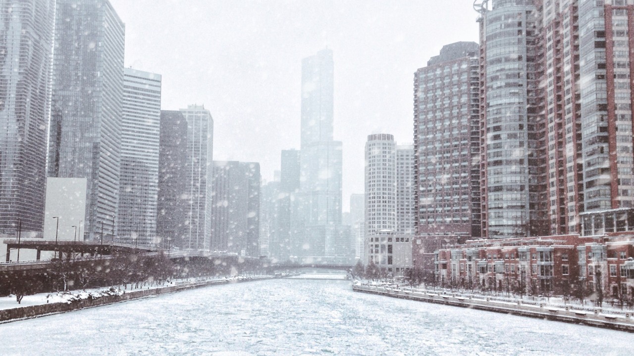 Snow showers possible Sunday after snowy start to Friday – NBC Chicago