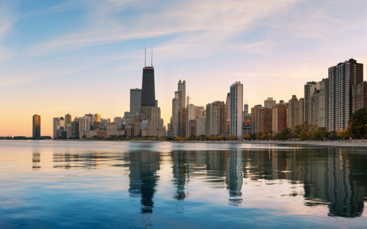 Rephrase single title from this title Sunny skies, warm temperatures to start weekend – NBC Chicago . And it must return only title i dont want any extra information or introductory text with title e.g: ” Here is a single title:”