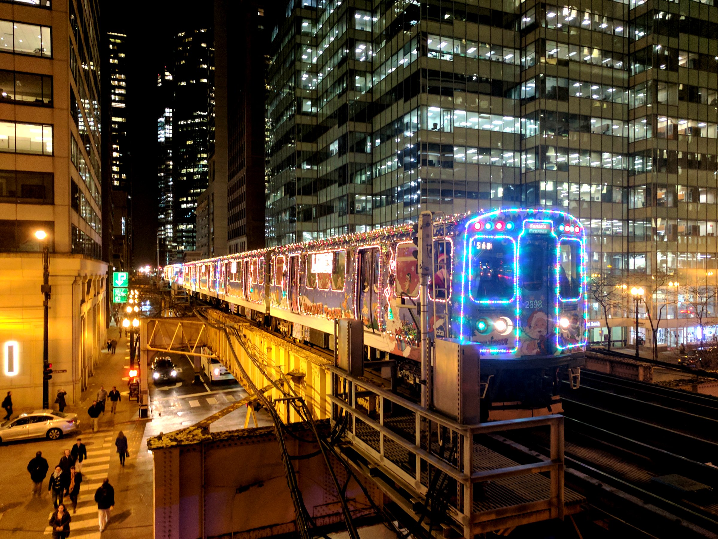 From CTA to Canadian Pacific Railway: Where to See This Year’s Holiday Trains