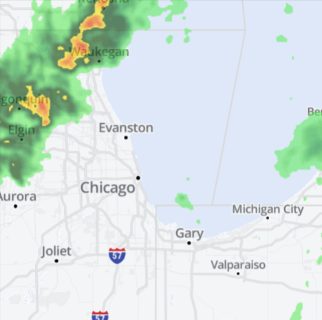 Track storms, heavy rain ahead of your Chicago morning commute – NBC Chicago