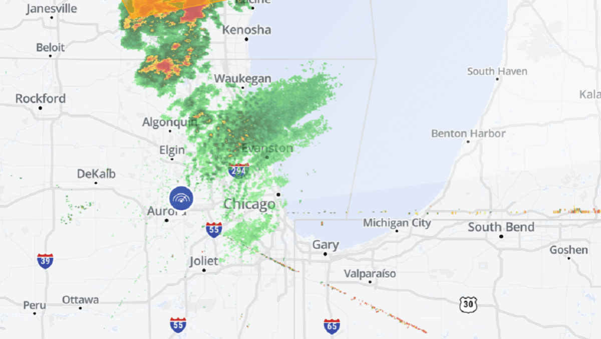 Severe Thunderstorms Possible