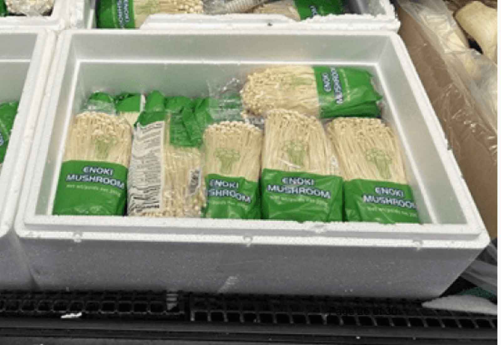 Enoki Mushrooms Recalled Due to Listeria Contamination