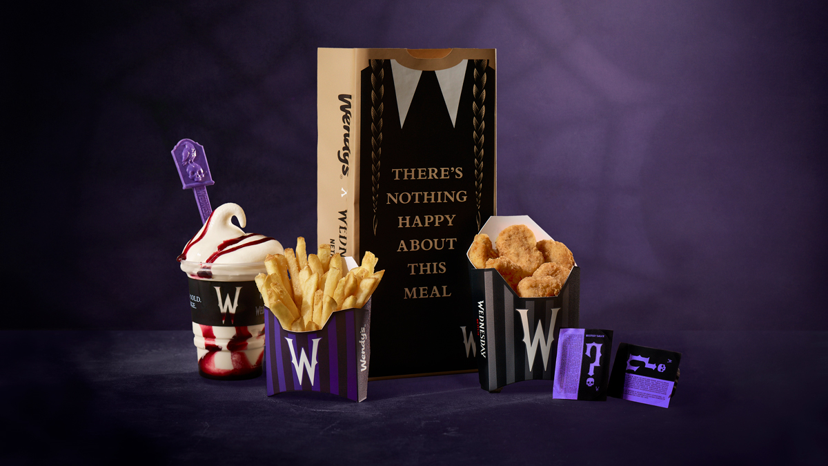 Wendy’s creates a ‘Wednesday’-inspired meal worth ‘dying’ for – NBC Chicago