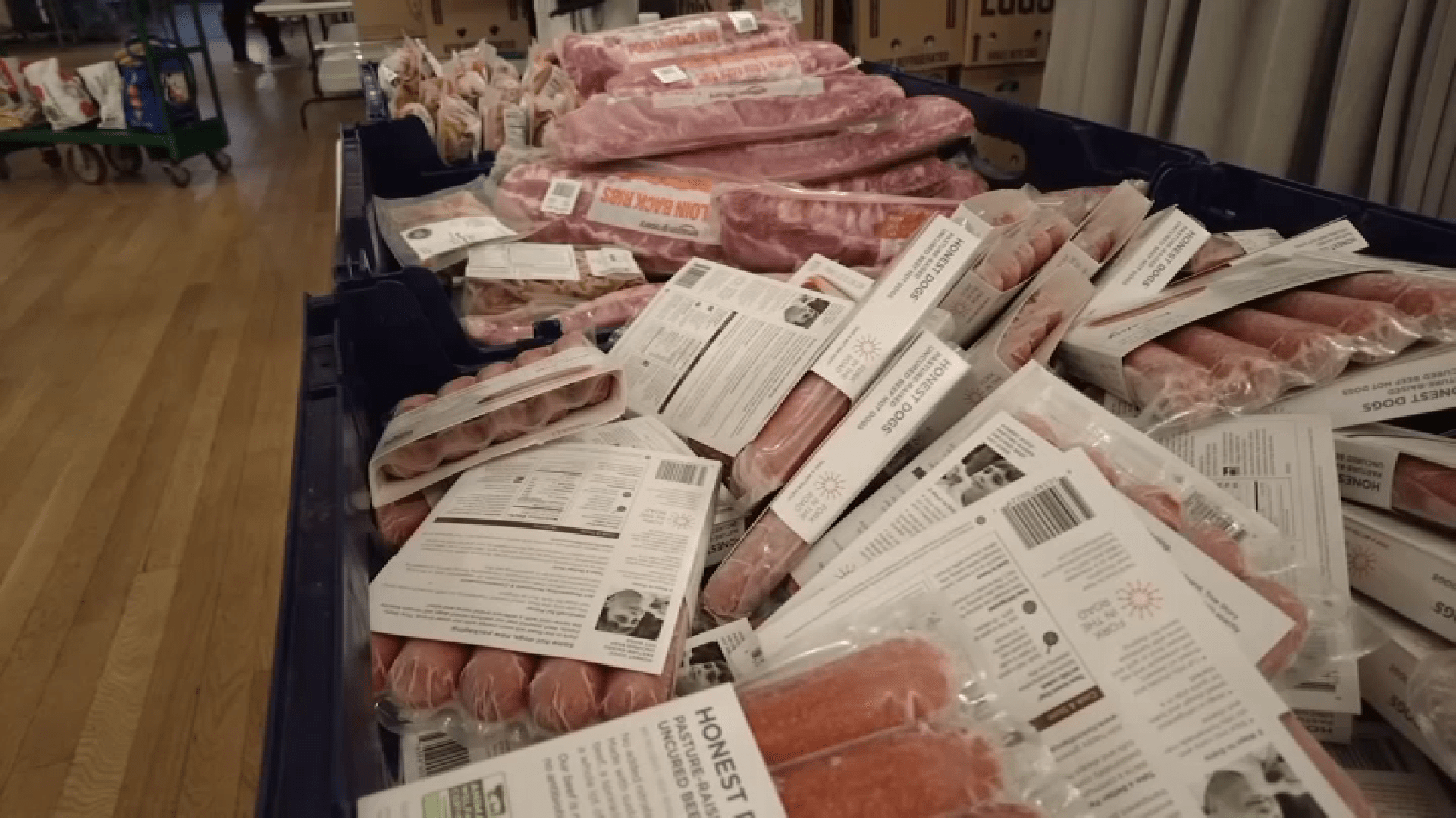 Local Food Pantries Prepare for Increased Demand as Federal SNAP Benefits Conclude