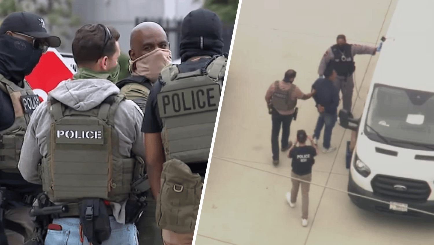 LA Mayor, Governor Slam ICE Raids