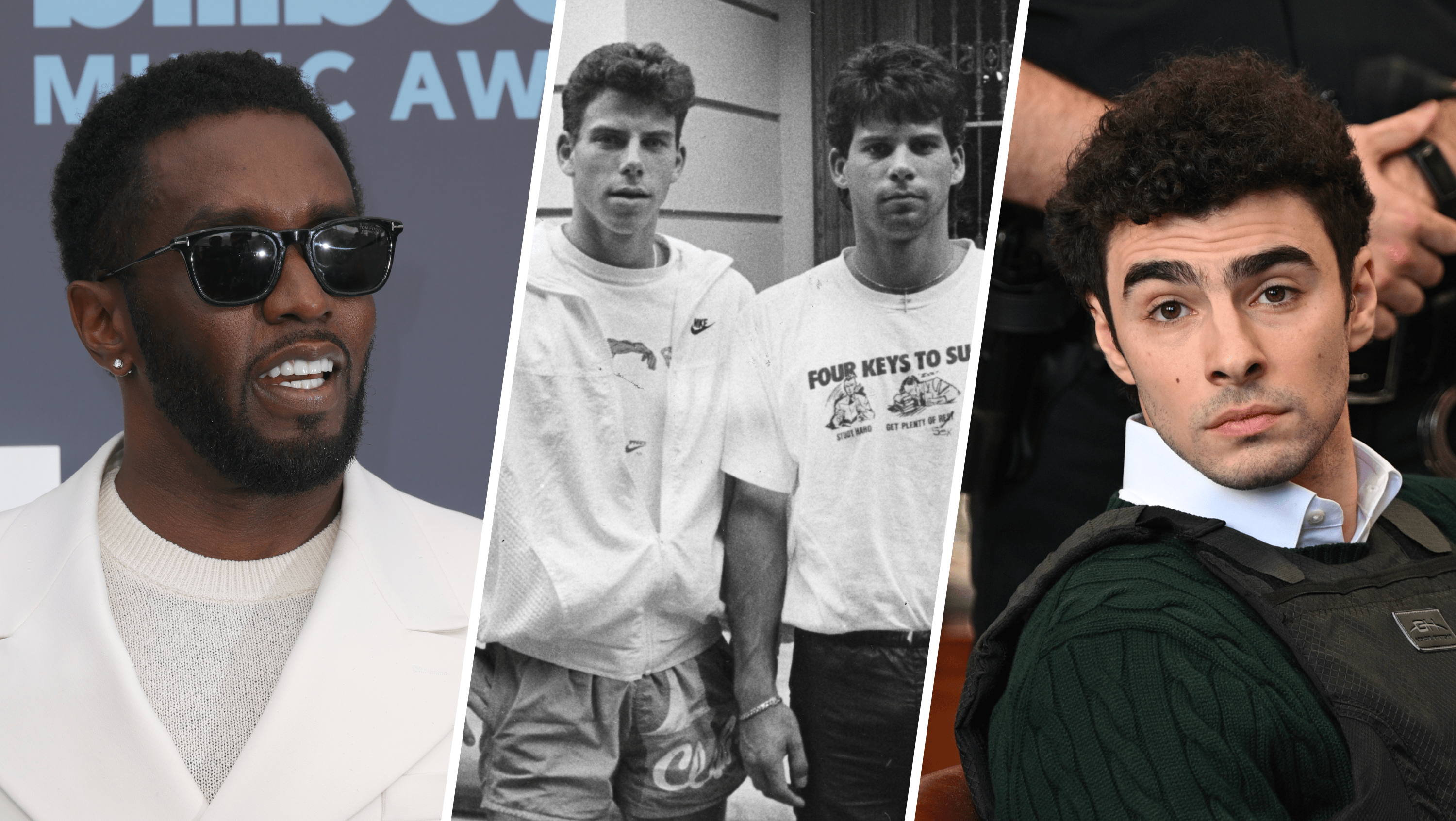 The Dark Connection Between Diddy, the Menendez Brothers and Luigi Mangione