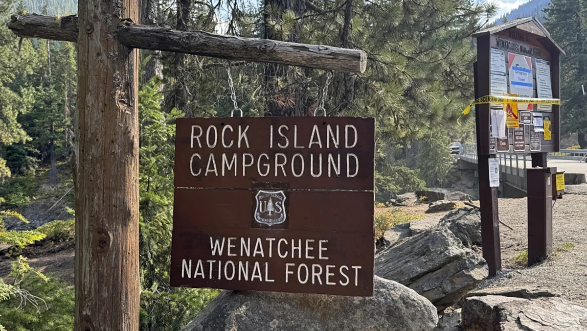 Bones found near location of 3 dead sisters amid manhunt for father – NBC Los Angeles