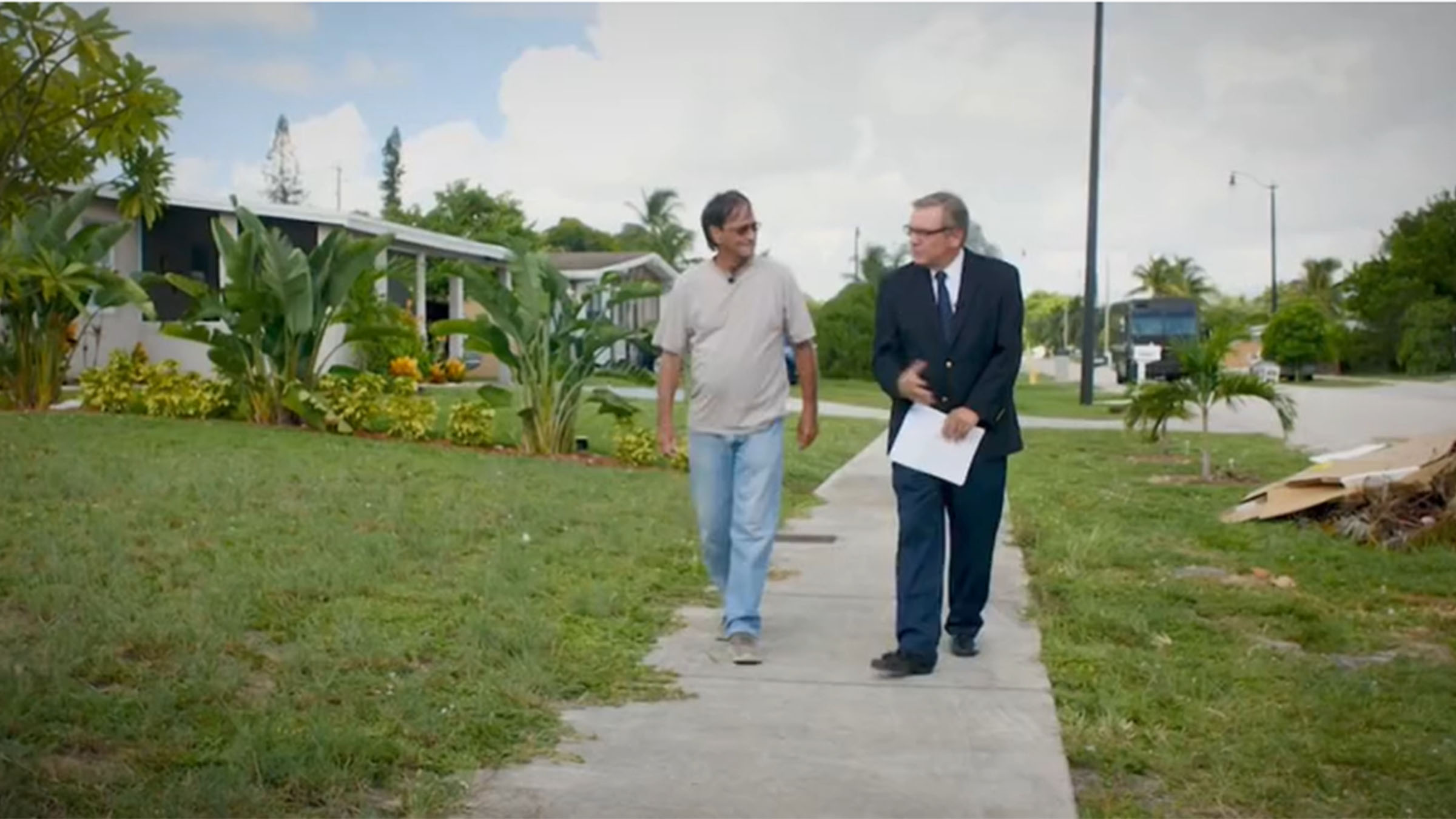 Broward man finds vacant lot offered for sale by would-be scammer