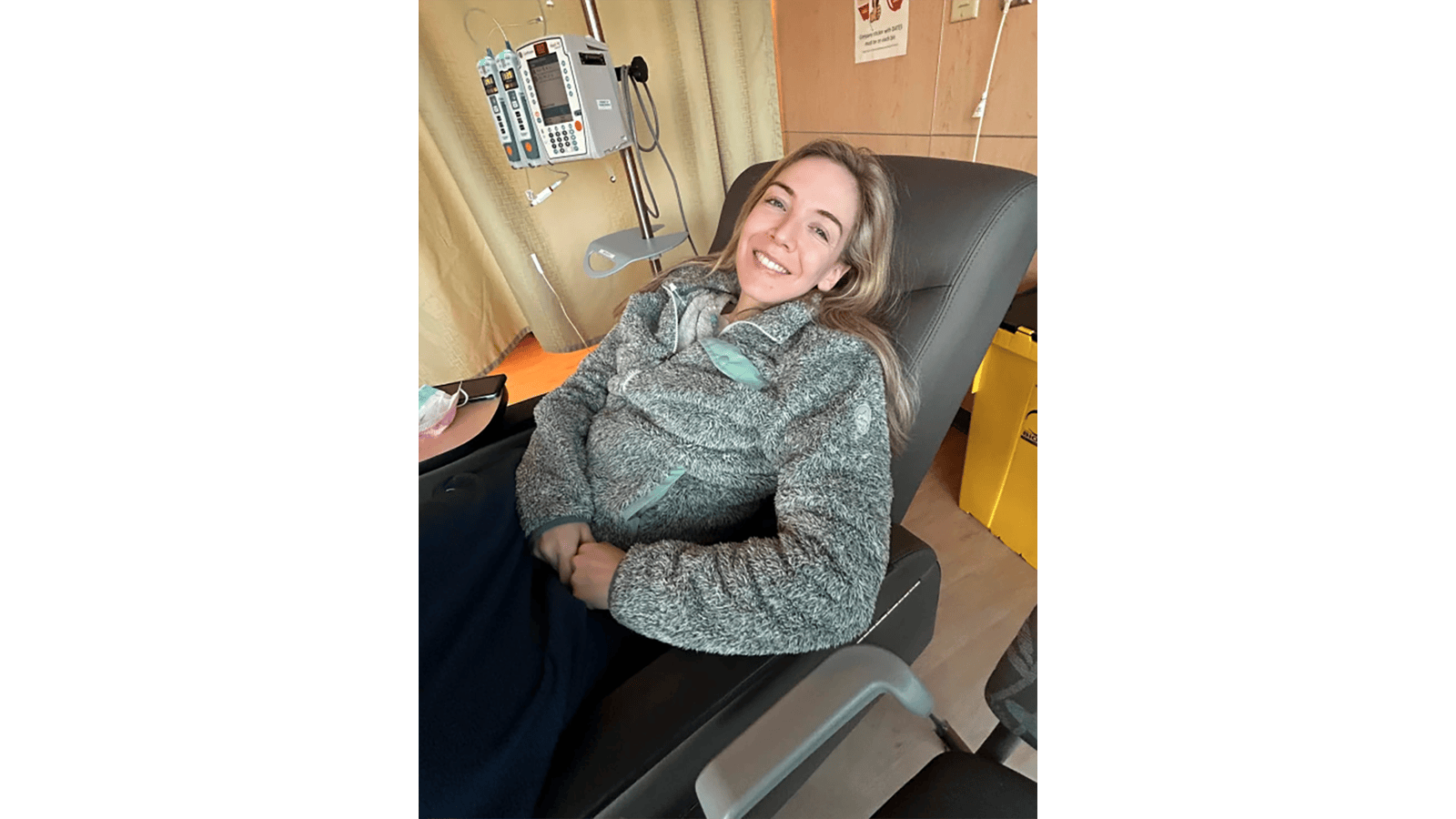 Nurse, 33, Diagnosed with Rectal Cancer