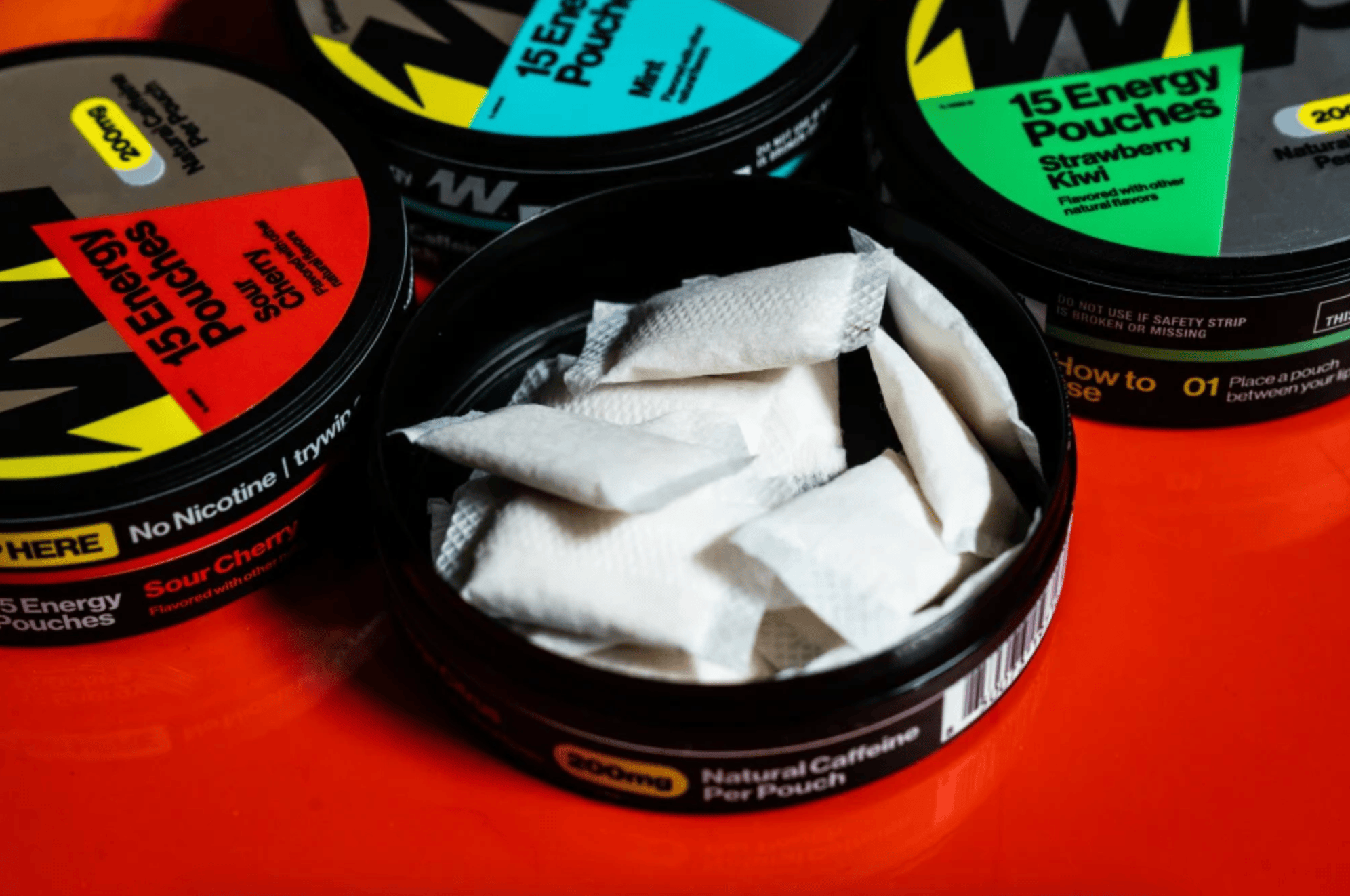 Generate single title from this title What to know about caffeine pouches – NBC 6 South Florida in 70 -100 characters. And it must return only title i dont want any extra information or introductory text with title e.g: ” Here is a single title:”