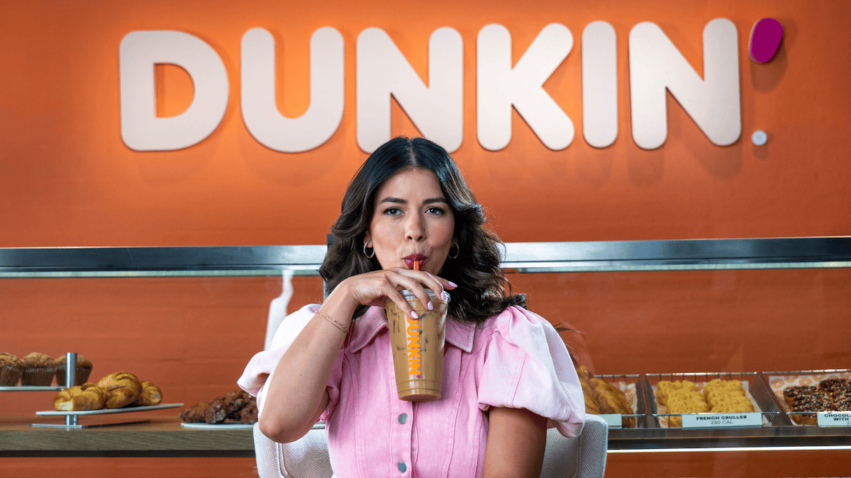 Afflecks Face Off in Dunkin Ad