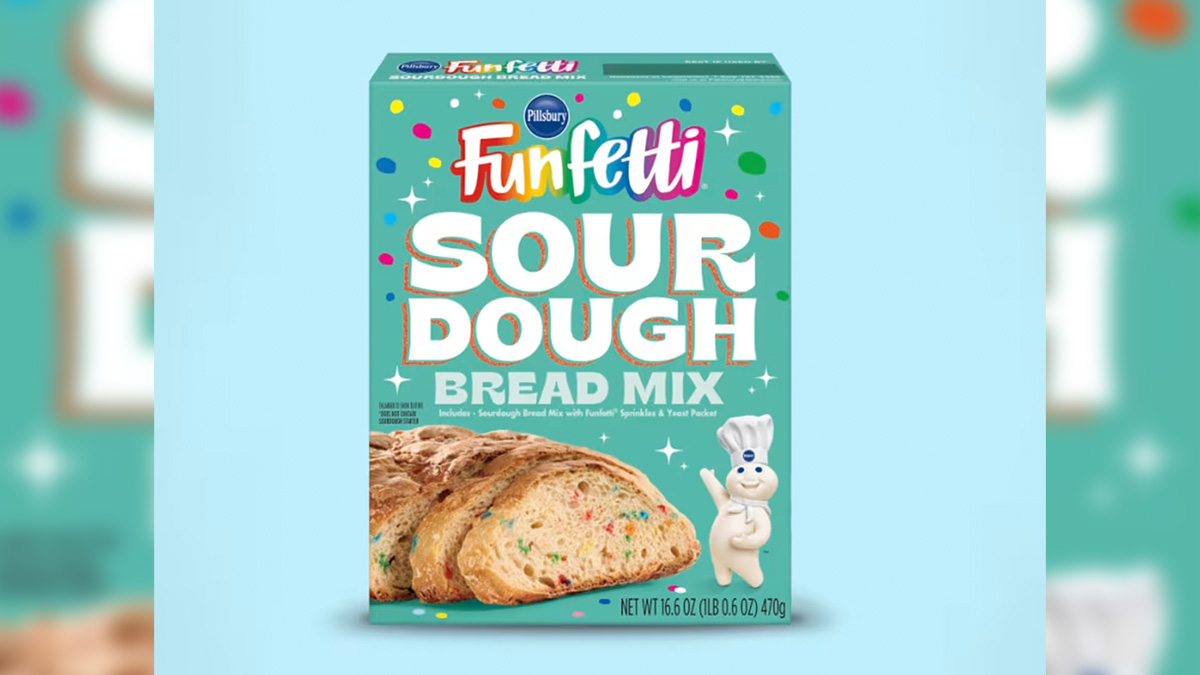 Funfetti Taylor Swift Sourdough Mix