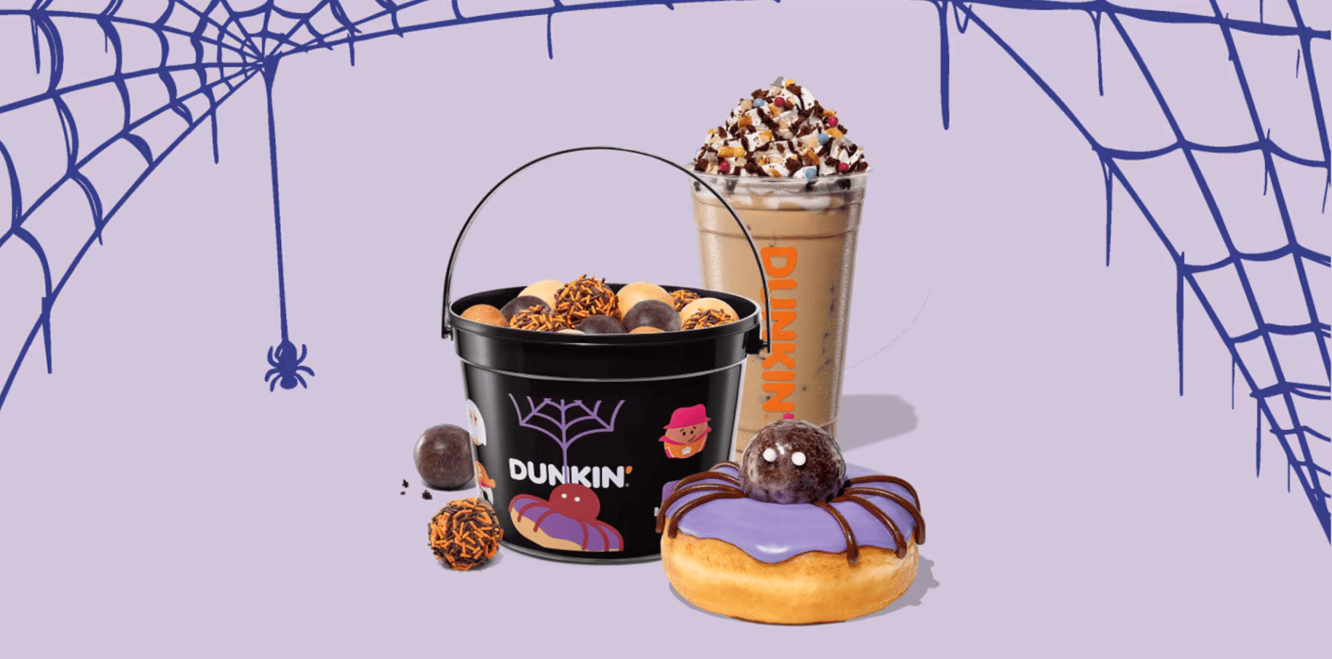 Dunkin’s Halloween Menu