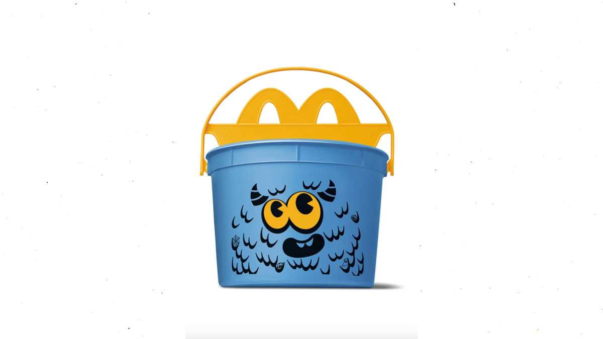 McDonald’s Halloween Boo Buckets