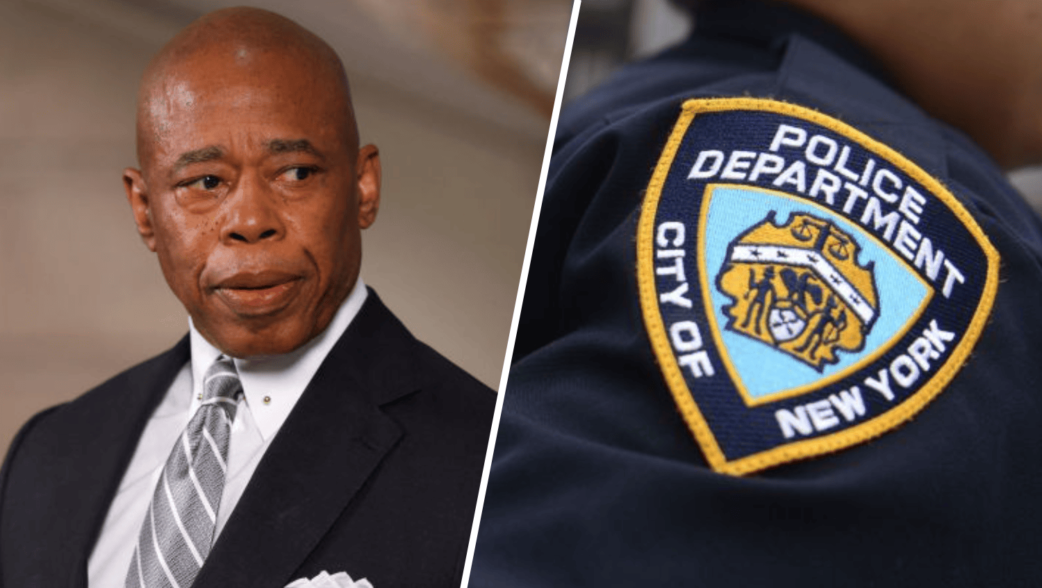 Mayor Eric Adams says he will replace interim NYPD commissioner Tom Donlon