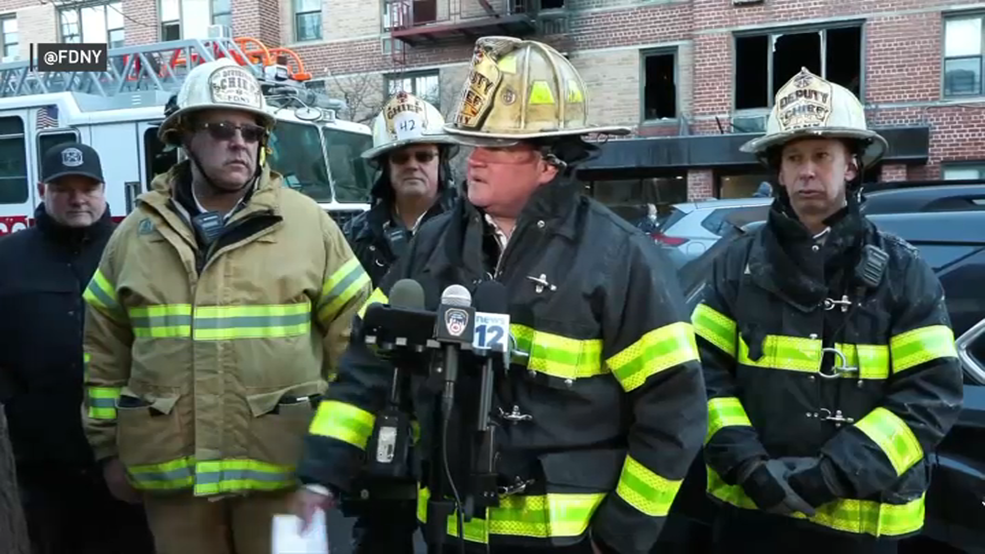 16 individuals injured in Brooklyn house hearth