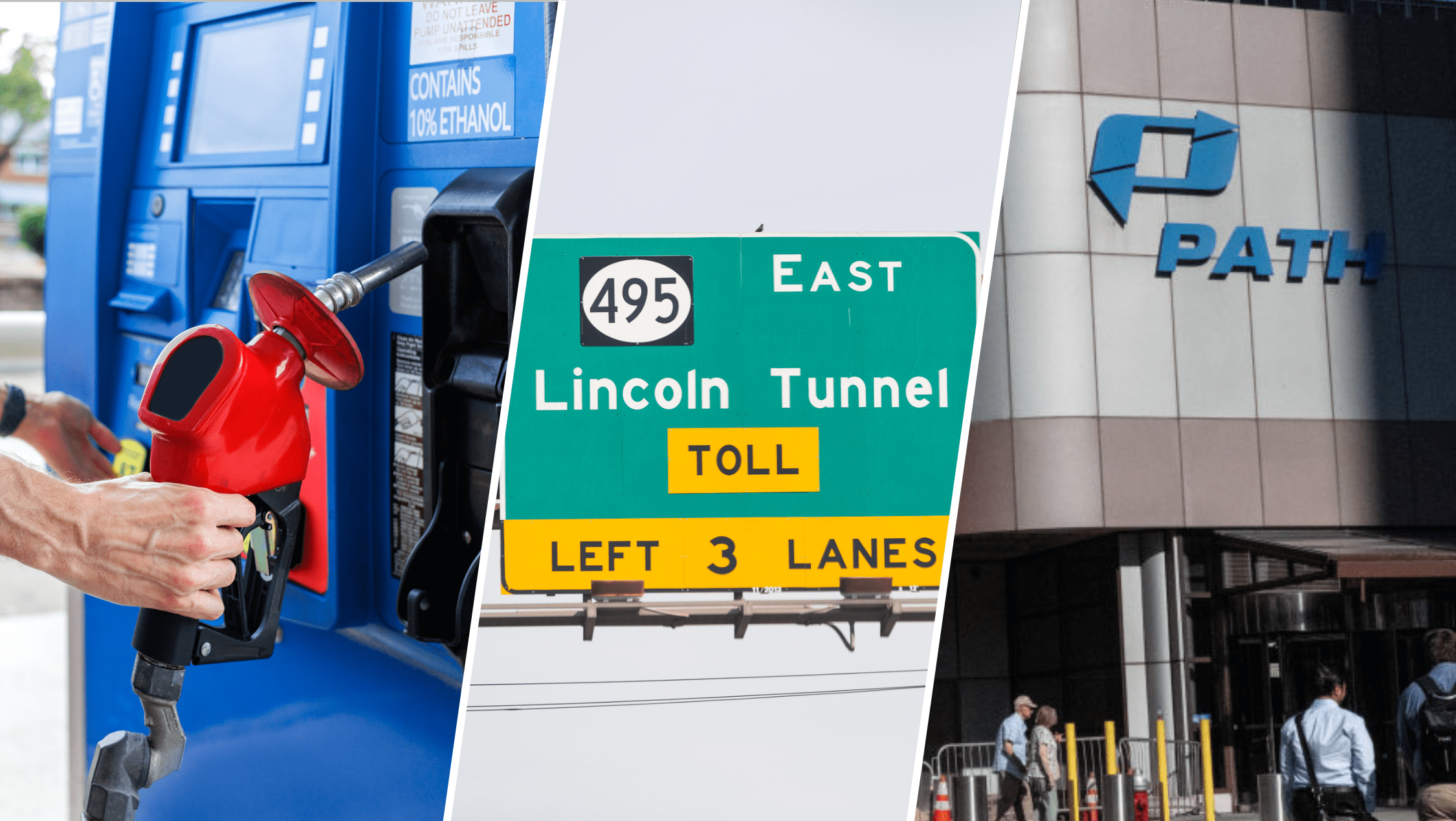 Toll hikes, fuel tax, congestion pricing: NJ drivers face new charges in 2025