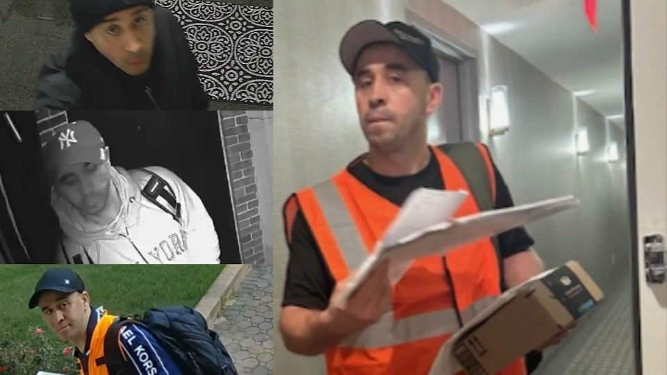 NYPD Tracking Serial Costumed Thief
