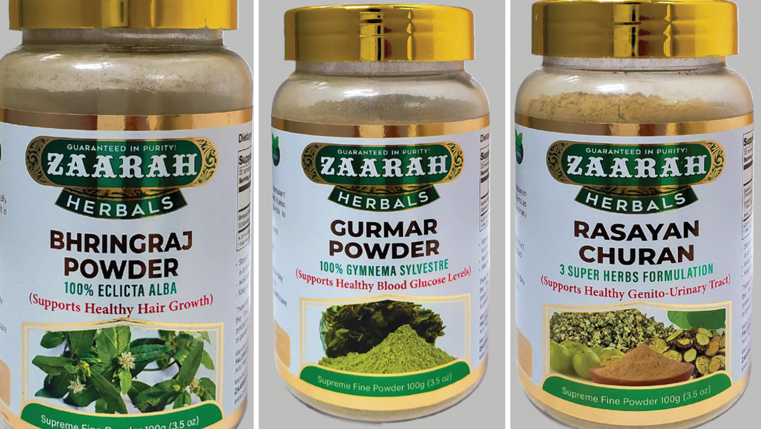Recall issued for natural powders bought in CT, NY, NJ and CA