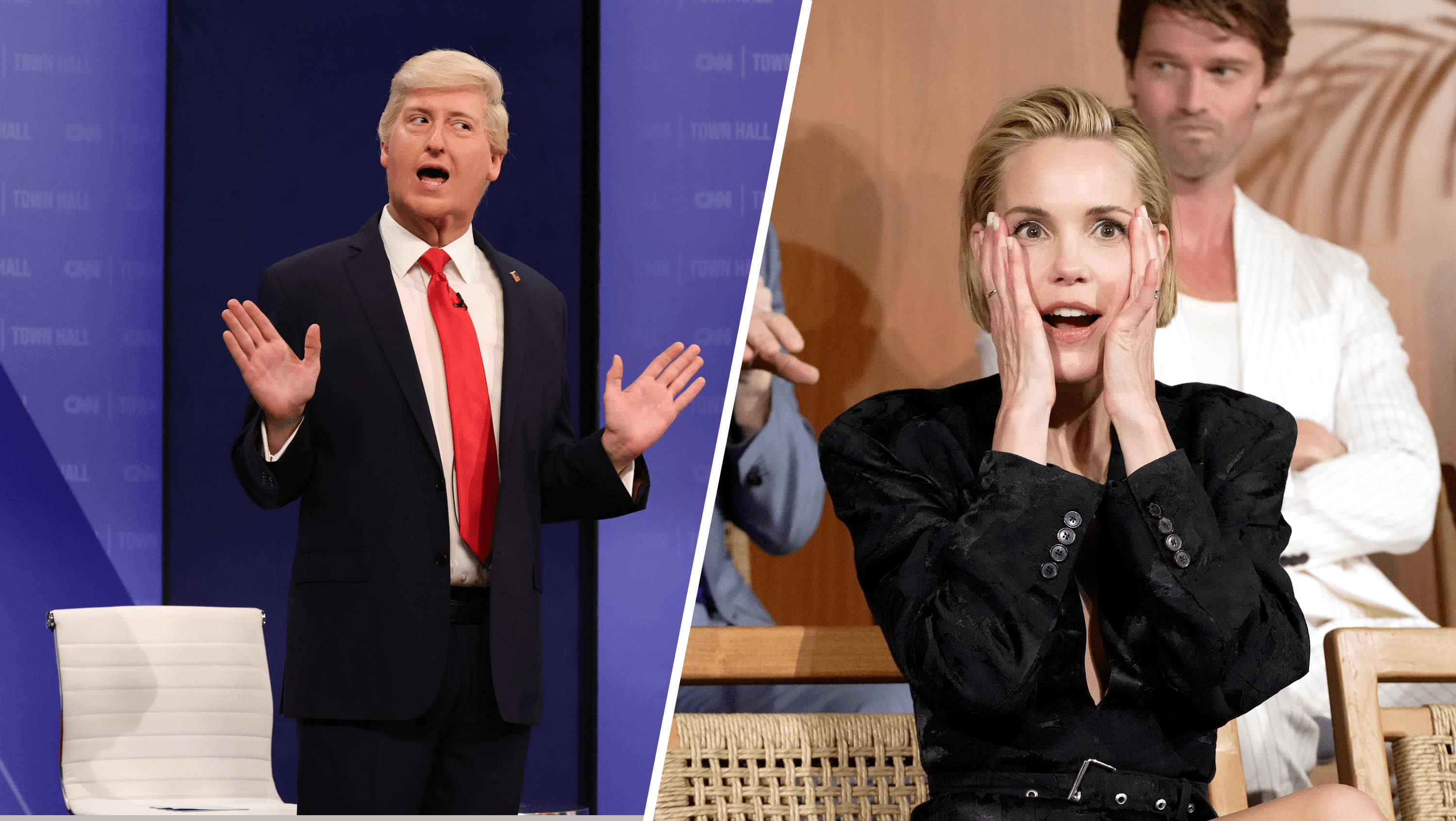 ‘SNL’ roasts Trump administration in ‘White Lotus’ parody sketch ‘The White Potus’