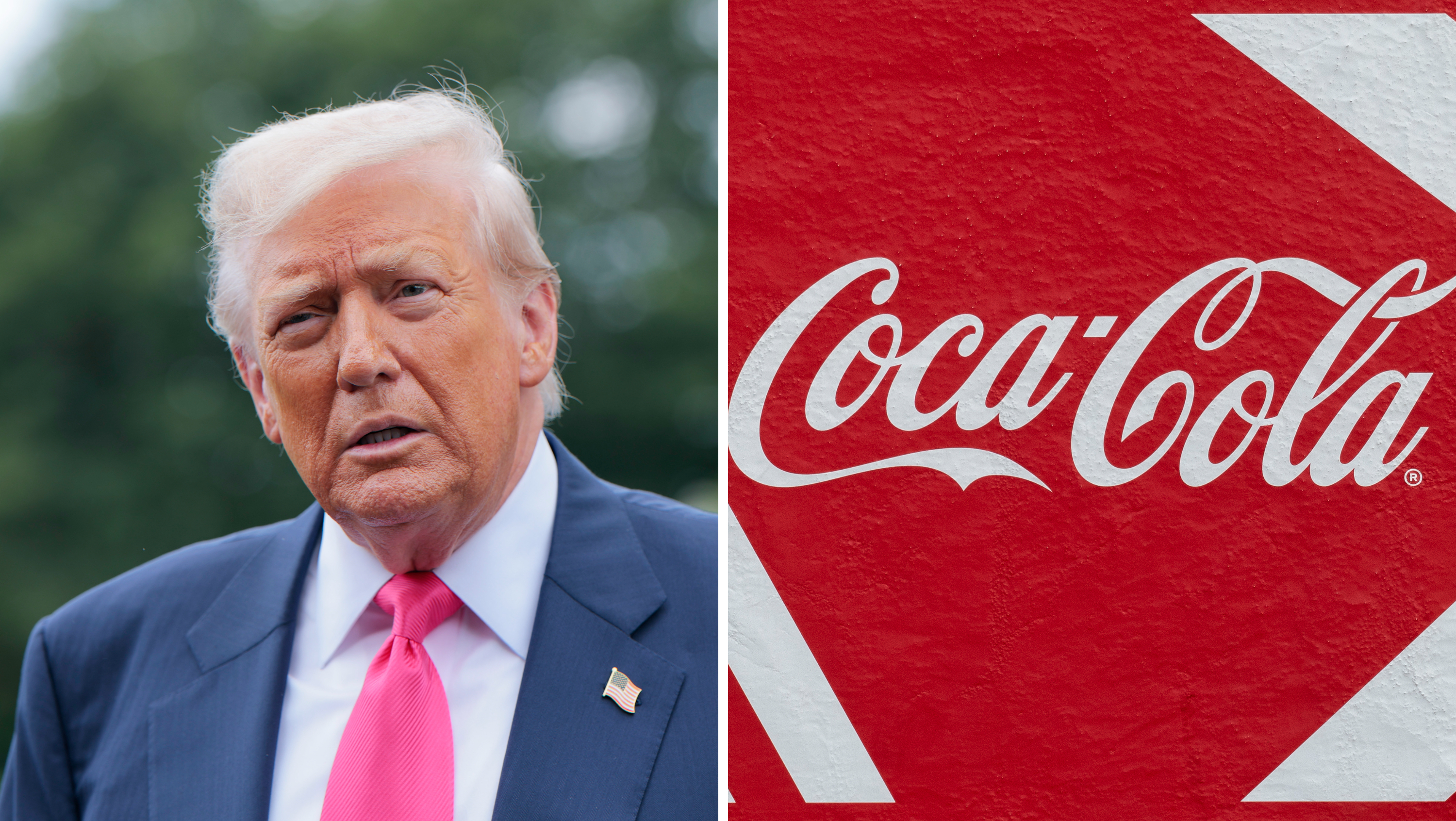 Coca-Cola Refutes Trump’s Cane Sugar Claim
