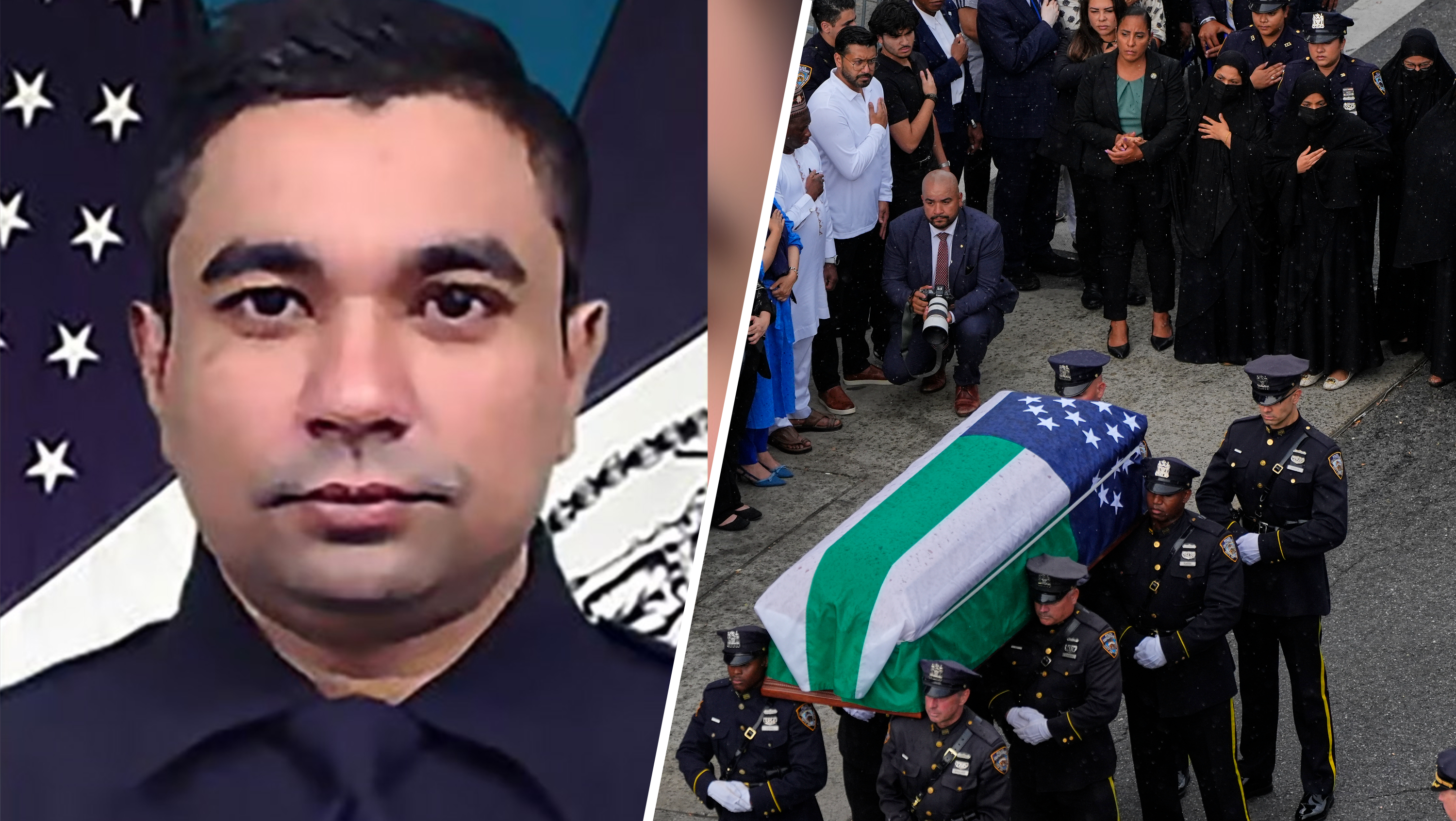 Demise of NYPD officer spotlights rise of Bangladeshi immigrants inside ranks