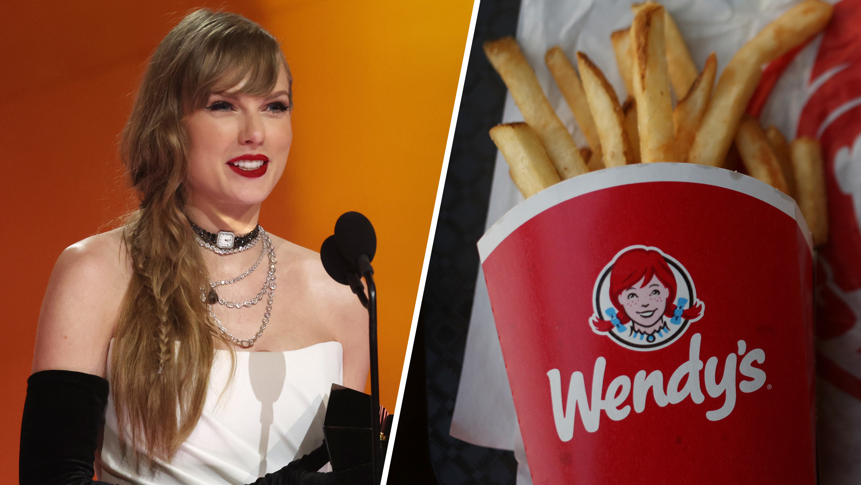 Wendy’s Offers Free Fries for Taylor Swift’s Album Release