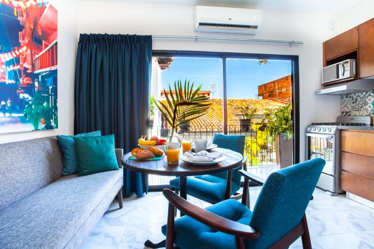 Villa Sorpresa Unit 6 in Old Town, Puerto Vallarta - Studio in ...