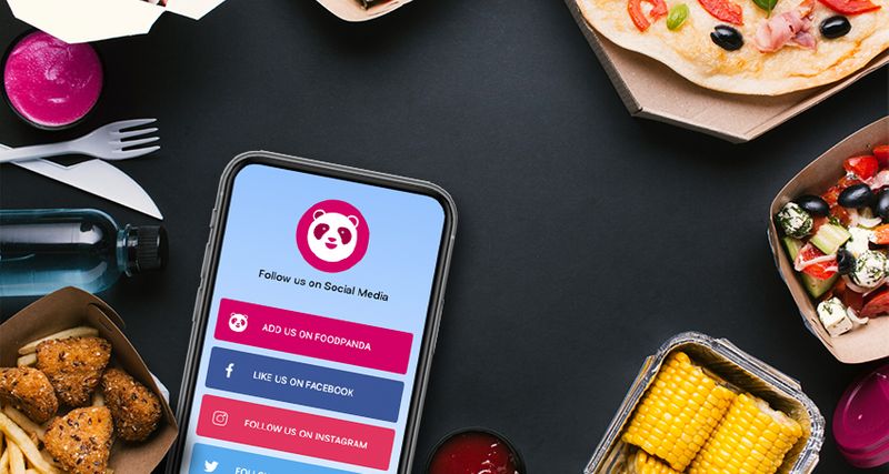 12 Ways On How To Increase Sales In Food Panda Free Custom Qr Code Maker And Creator With Logo