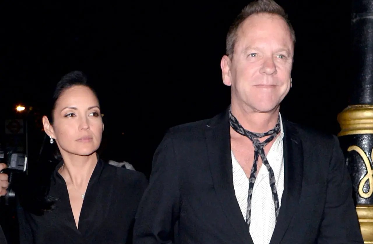 Kiefer sutherland's wife