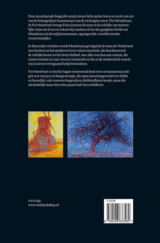 Piet Mondriaan Ebook Hans Janssen 9789048833597 Boeken Bol Com