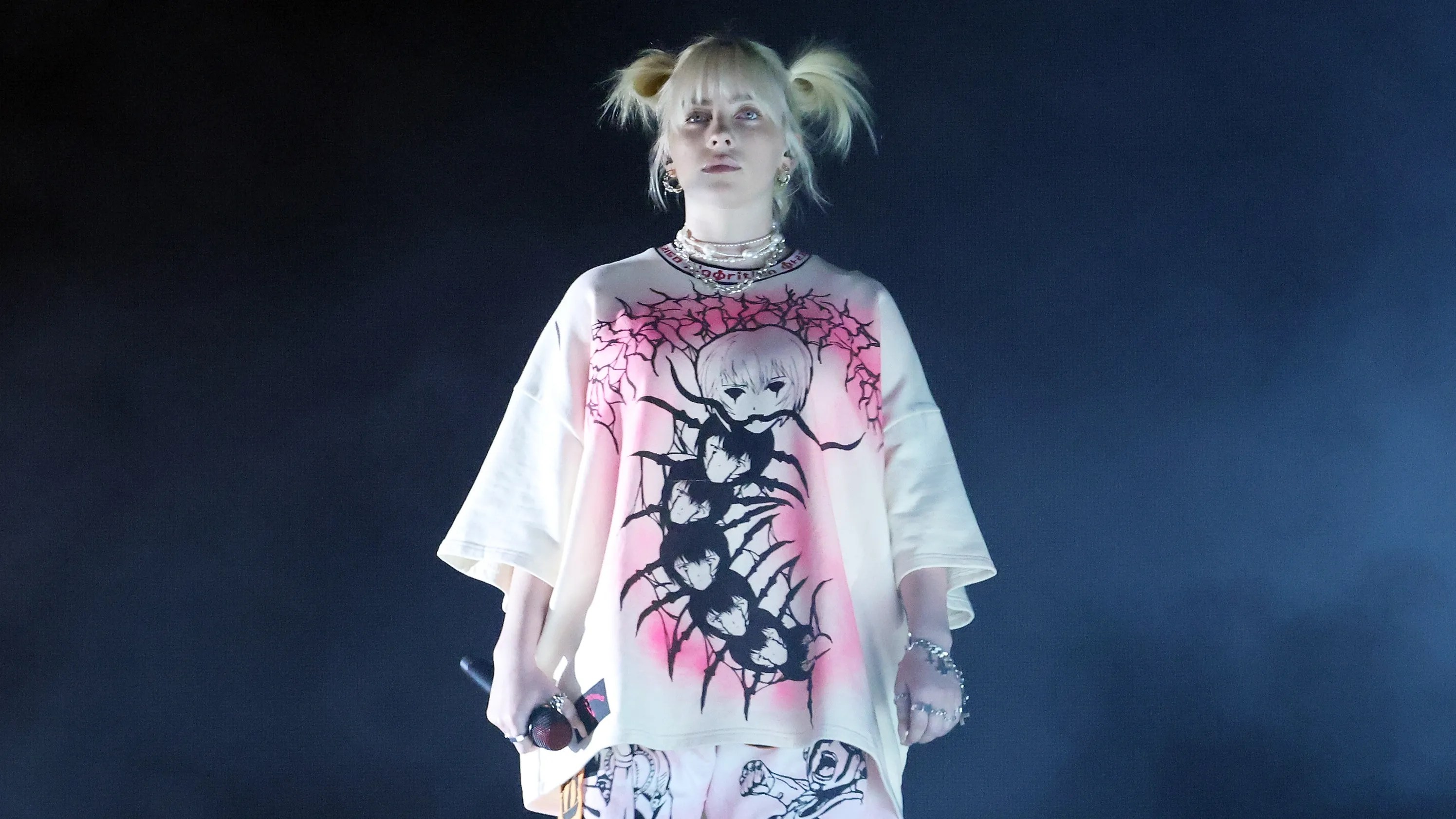 Billie Eilish Pink