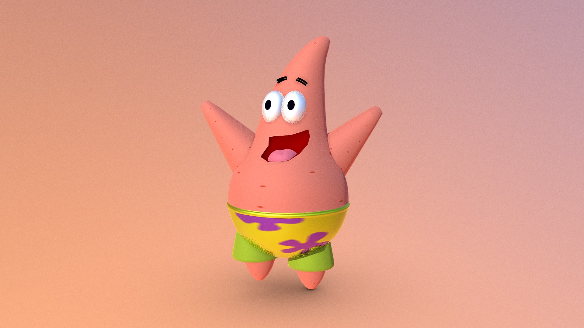 Patrick Star (Spongebob) - Download Free 3D model by Anthony Yanez  (@paulyanez) [02de99e]