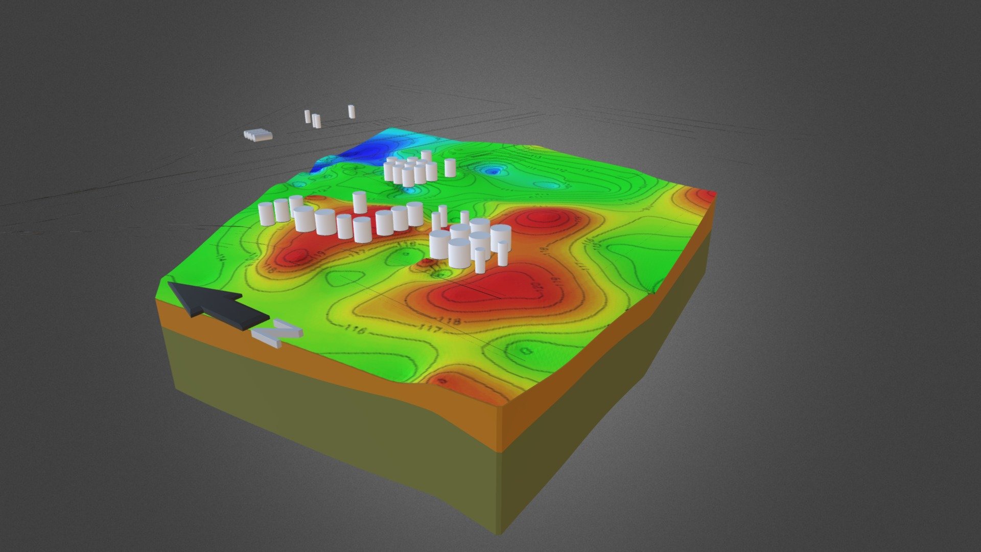 3d Environmental Data Visualization 3d Model By Interactive 3d Data Proteinsimulation 31c0df0
