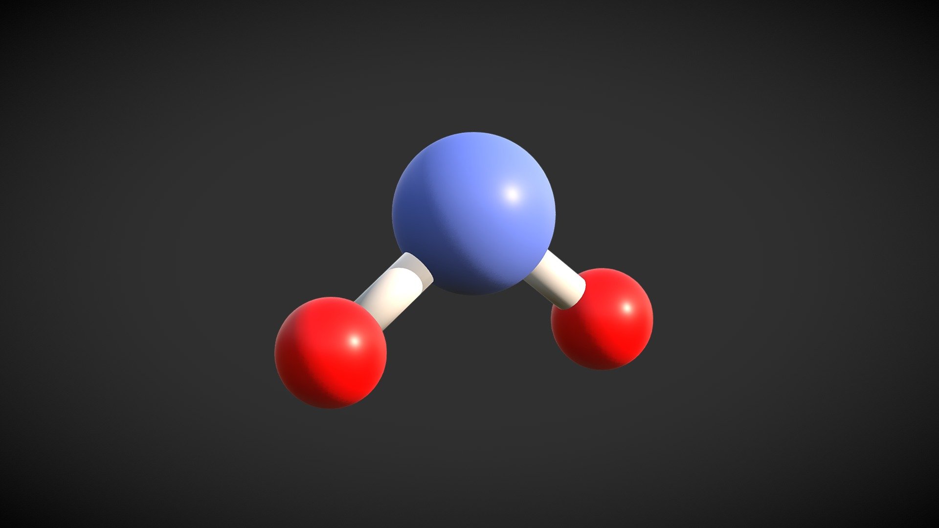 H2o Molecule Download Free 3d Model By Mehdi Mirzaie Mehdimm E181944