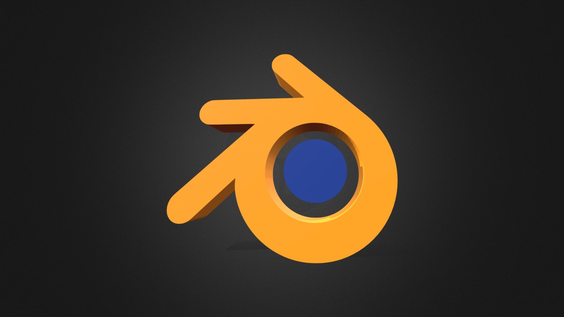 Blender Logo Download Free 3d Model By 8n Films Official 8nfilms Fe1fb4e