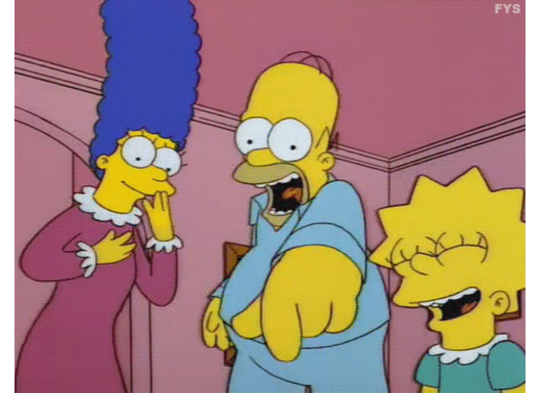 The simpsons porn gif