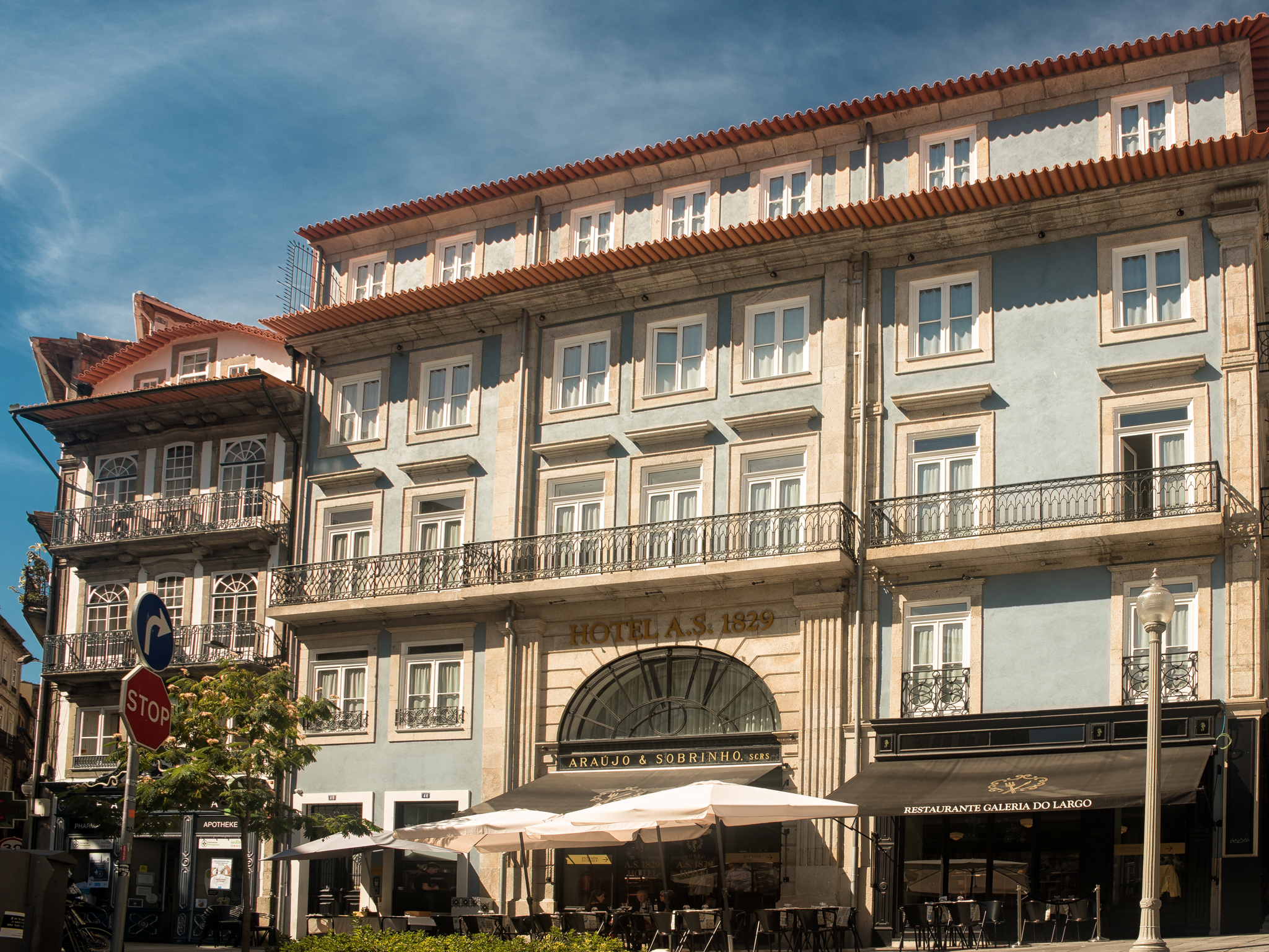 Porto as 1829 hotel
